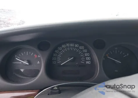 2005 Buick Lesabre Custom z USA, uszkodzony, nr VIN 1G4HP52K25U165764